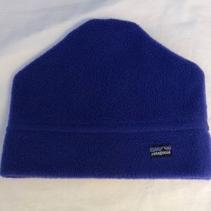 Patagonia Women's Royal Blue Fleece Hat